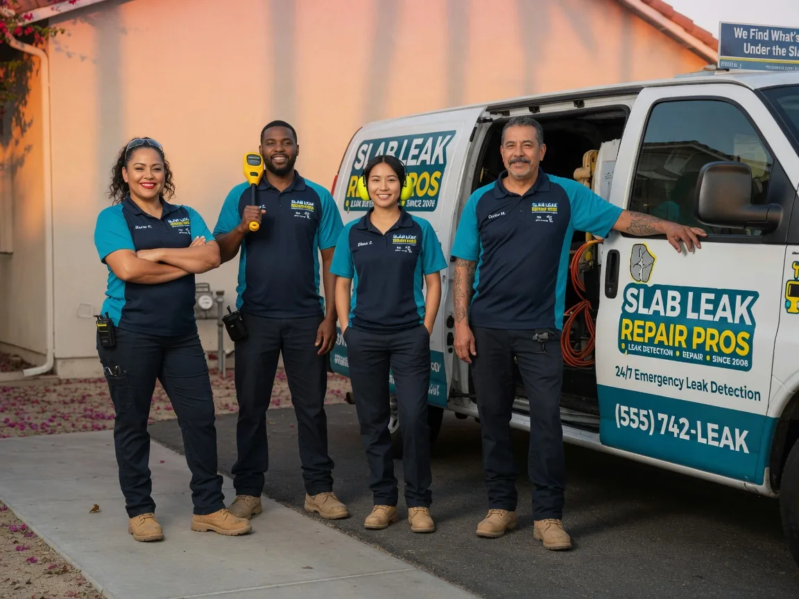 Slab Leak Repair company in Alto, TX